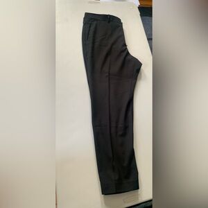 Perry Ellis Portfolio Men's 36x29 Black Slim Fit Dress Pants Slacks Stretch